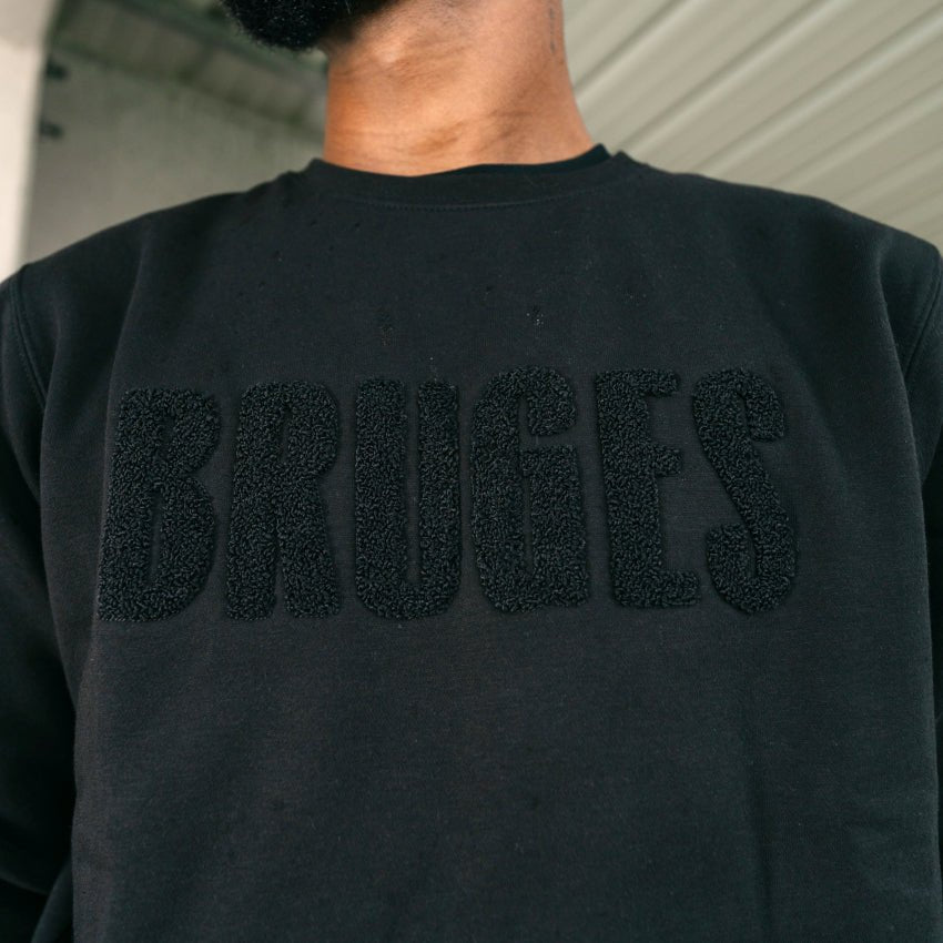 Sweater Bruges Black Volw. - Club Brugge Shop