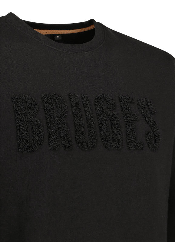 Sweater Bruges Black Volw. - Club Brugge Shop