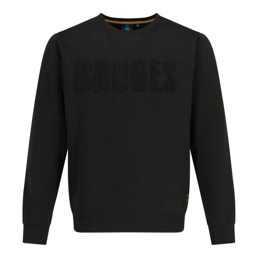 Sweater Bruges Black Volw. - Club Brugge Shop