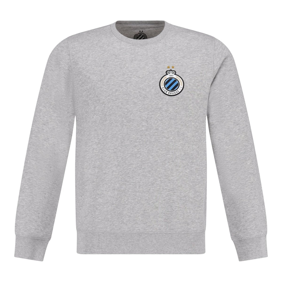 Sweater Club Badge Grey 26/27 - Club Brugge Shop