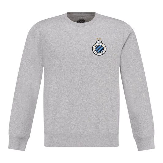 Sweater Club Badge Grey 26/27 - Club Brugge Shop