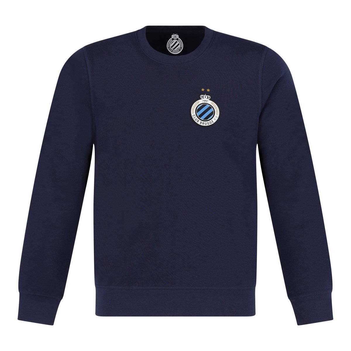 Sweater Club Badge Navy 26/27 - Club Brugge Shop