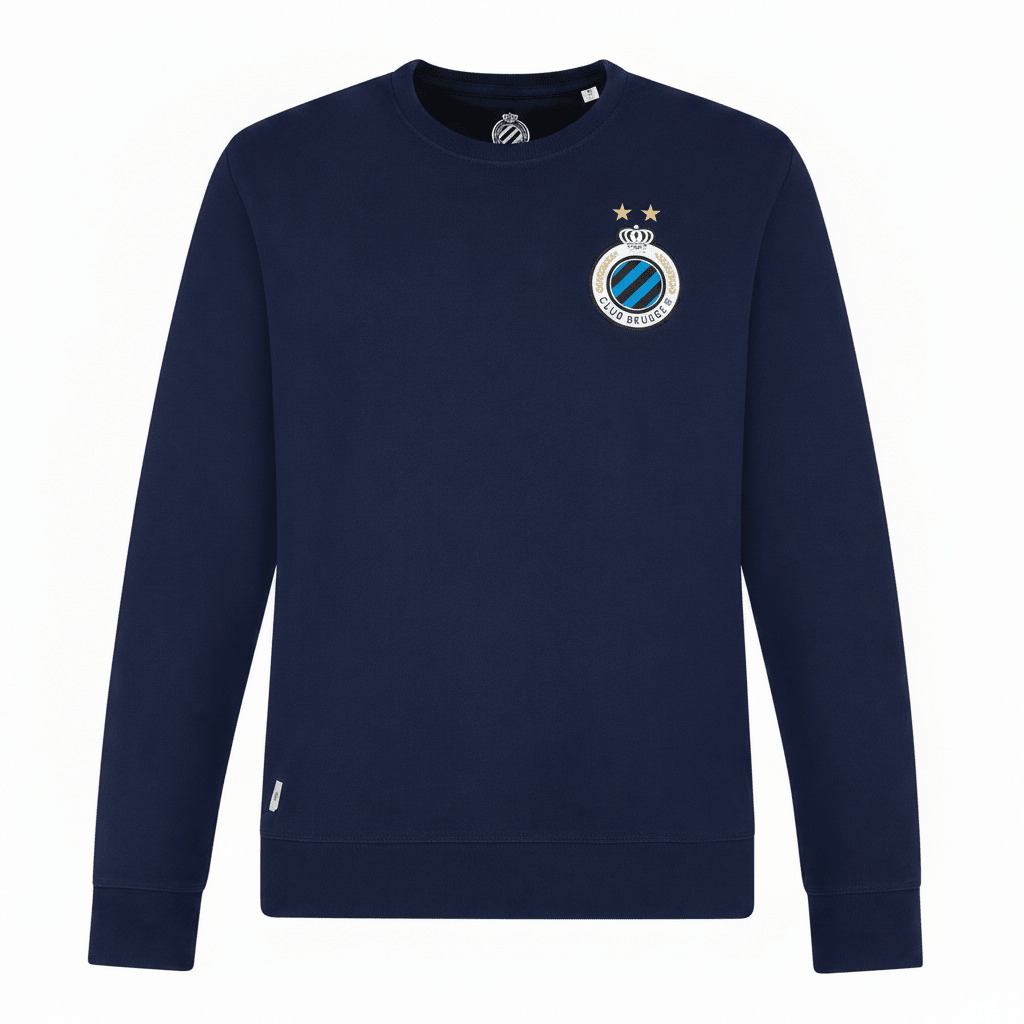Sweater Club Badge Navy 26/27 - Club Brugge Shop