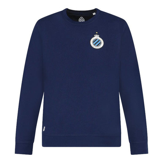 Sweater Club Badge Navy - Club Brugge Shop