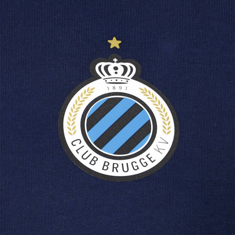 Sweater Club Badge Navy - Club Brugge Shop