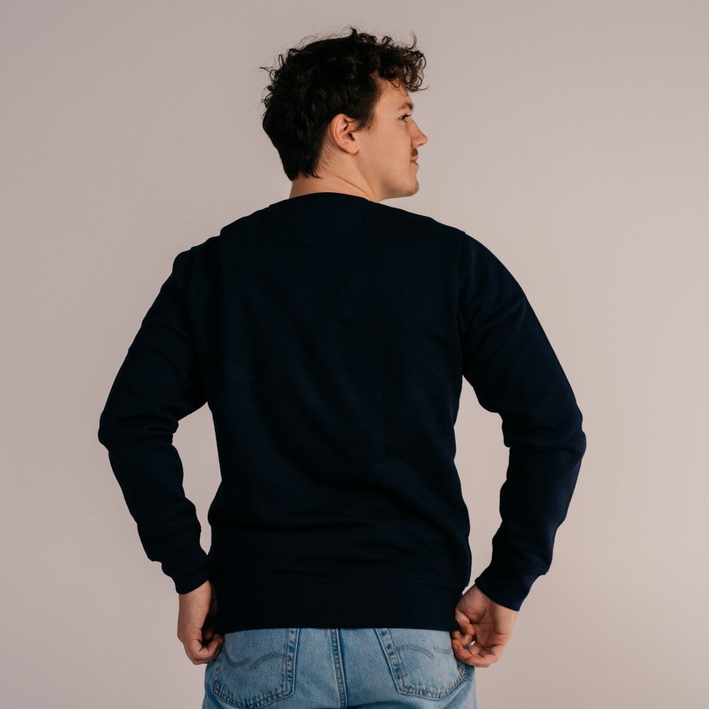 Sweater Club Badge Navy - Club Brugge Shop