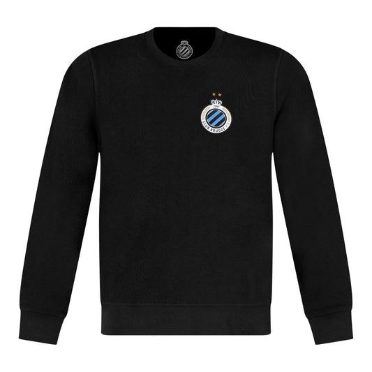 Sweater Club Badge Zwart 26/27 - Club Brugge Shop