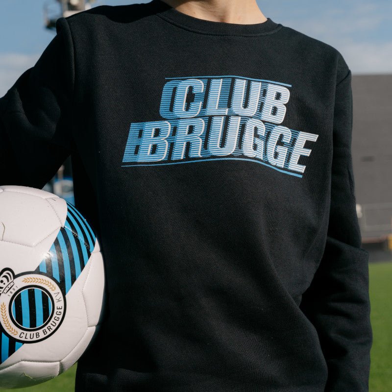 Sweater Club Brugge Kids Zwart - Club Brugge Shop