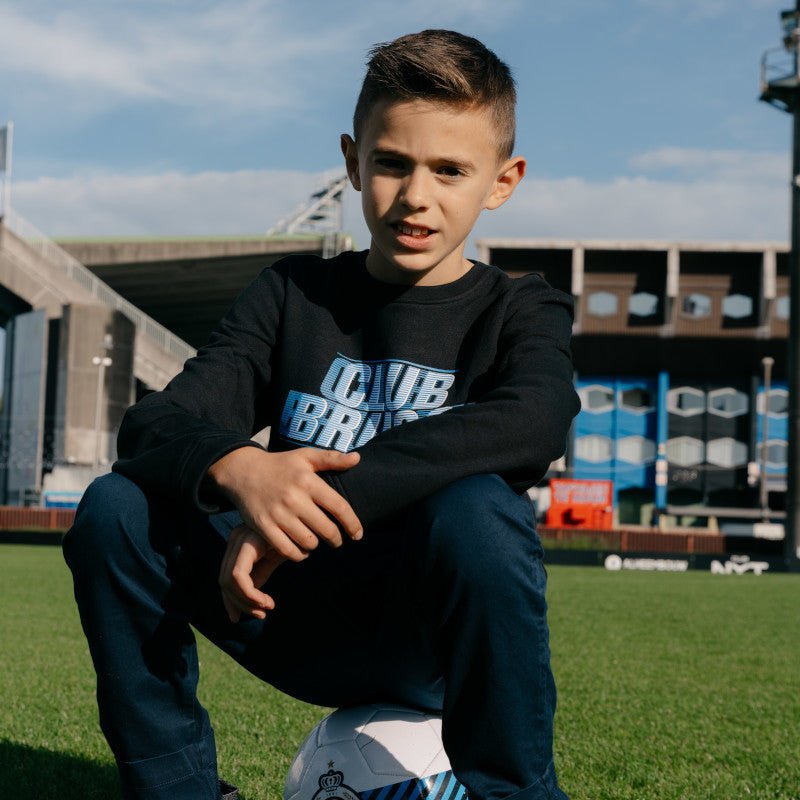 Sweater Club Brugge Kids Zwart - Club Brugge Shop