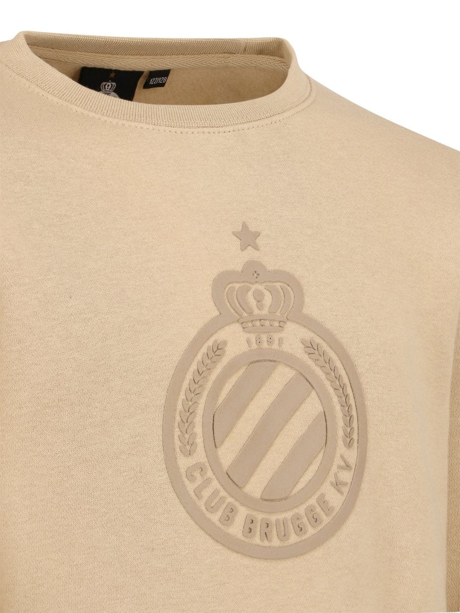 Sweater Core Beige Kids - Club Brugge Shop