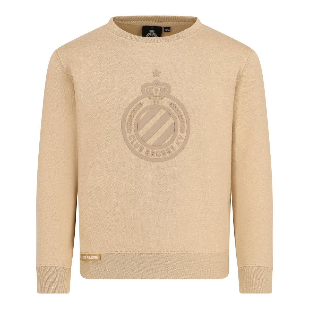 Sweater Core Beige Kids - Club Brugge Shop