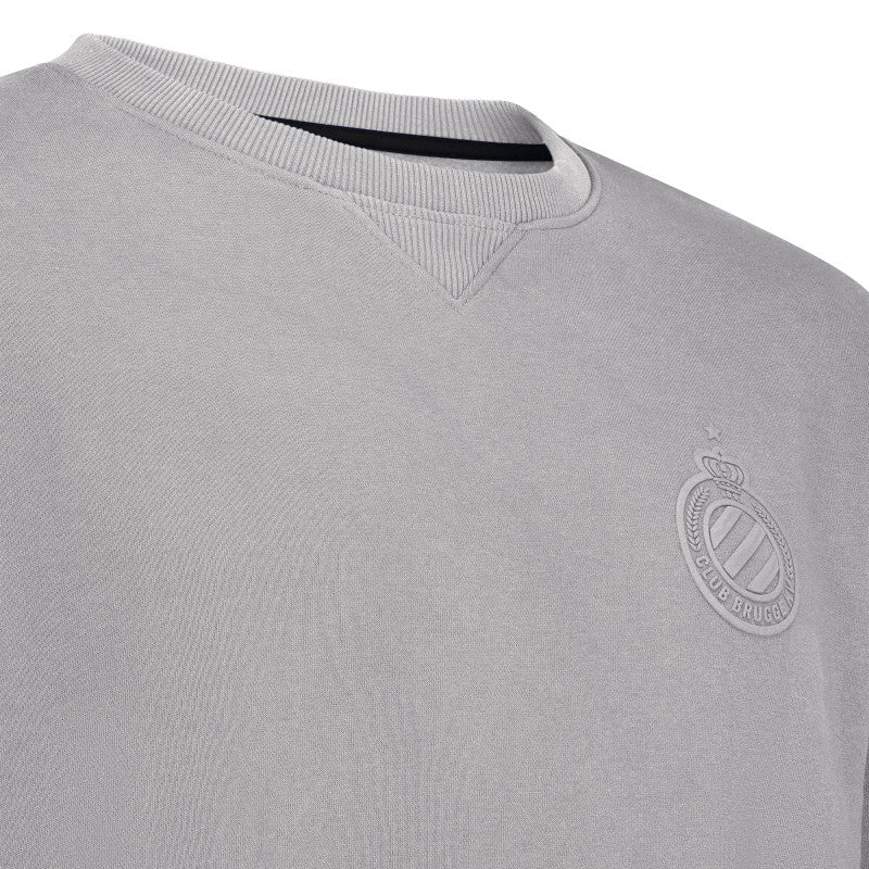 Sweater Core Gray volw. - Club Brugge Shop