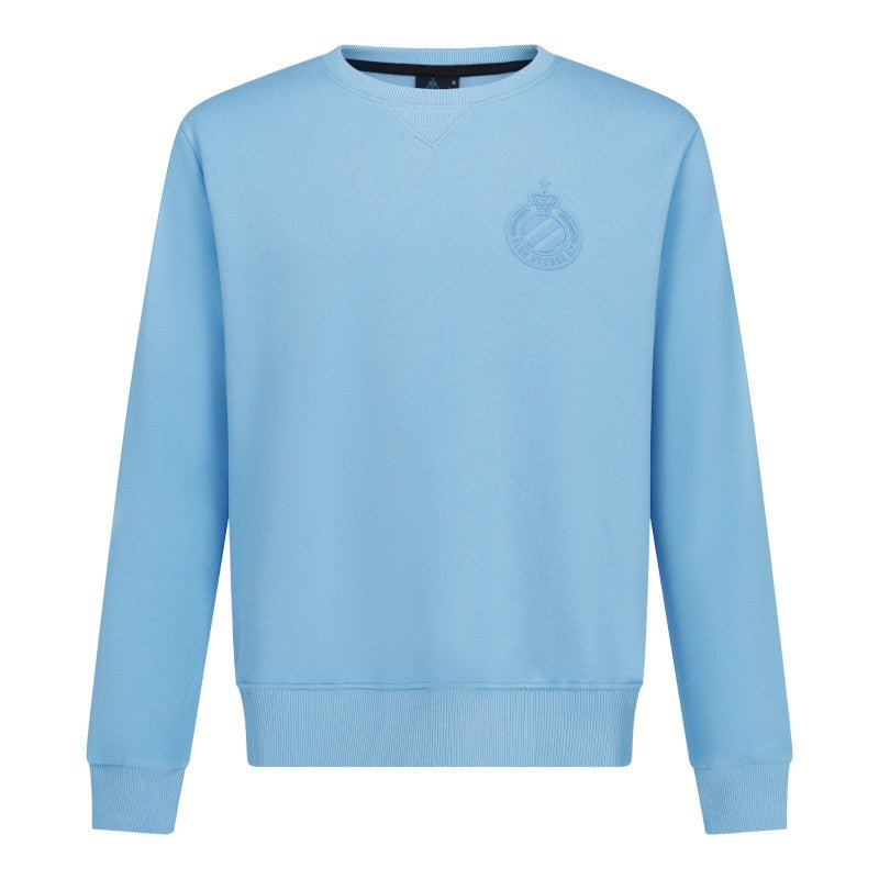 Sweater Core Light blue volw. - Club Brugge Shop