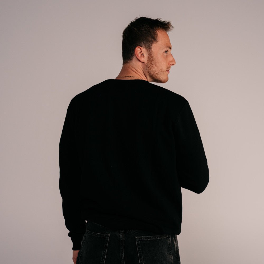 Sweater Fan Flag Black - Club Brugge Shop