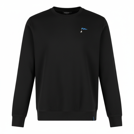 Sweater Fan Flag Black - Club Brugge Shop