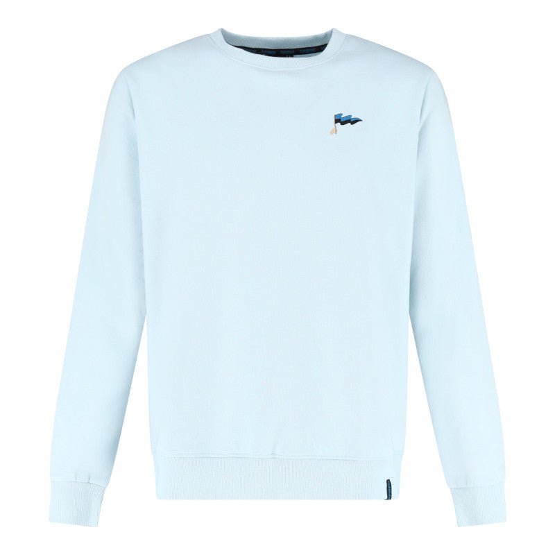 Sweater Fan Flag Light Blue - Club Brugge Shop
