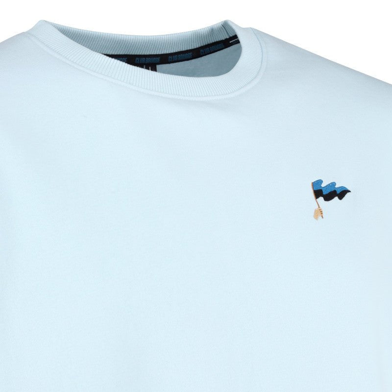 Sweater Fan Flag Light Blue - Club Brugge Shop