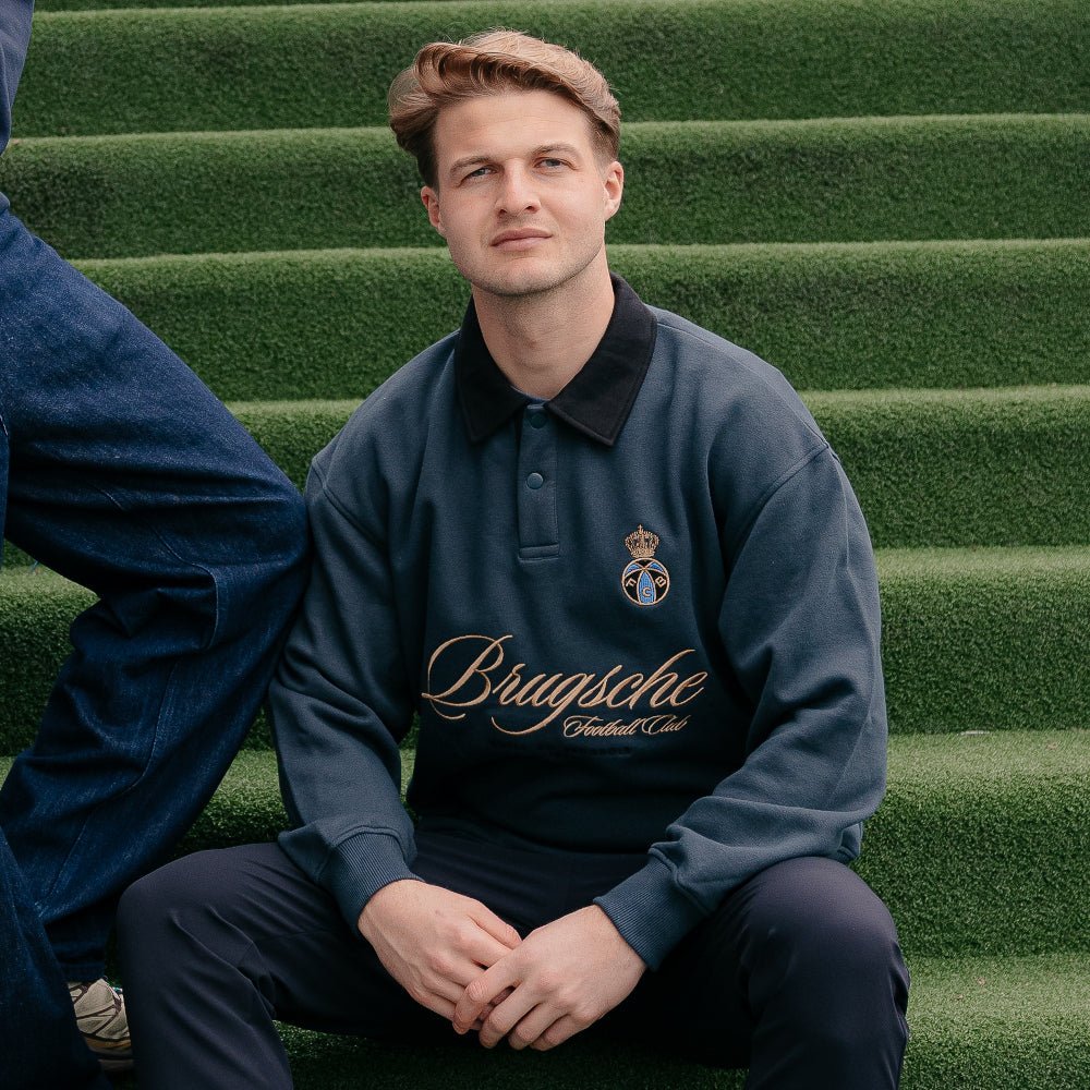 Sweater Polo Brugeois - Club Brugge Shop
