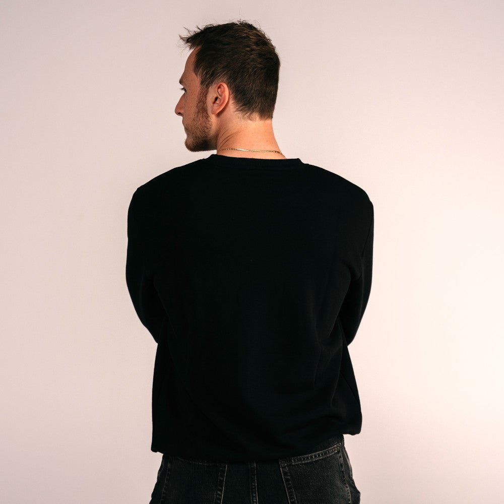 Sweater vintage FCB zwart - Club Brugge Shop