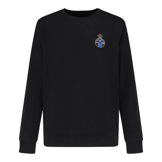 Sweater vintage FCB zwart - Club Brugge Shop