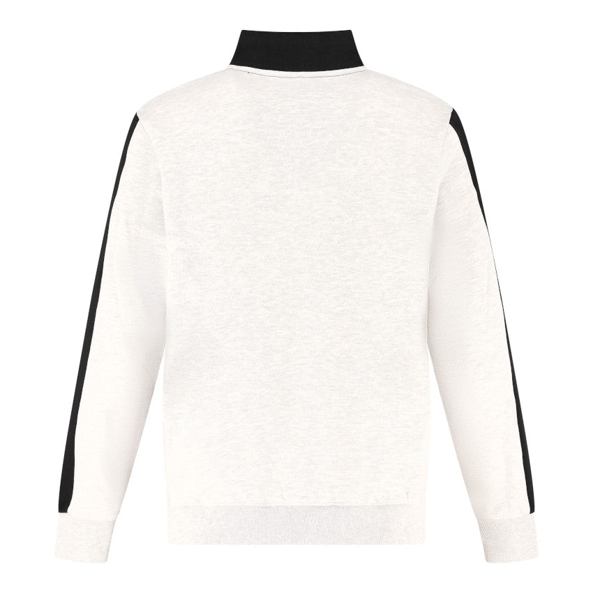 Sweater Zip Black/Grey - Club Brugge Shop