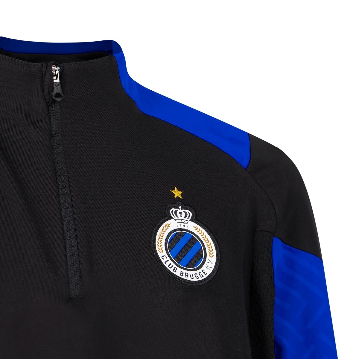 Sweater Zip Zwart Kids 23/24 - Club Brugge Shop