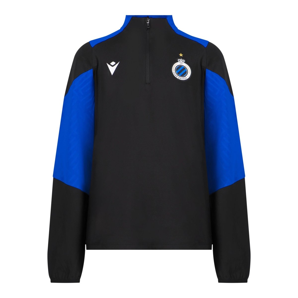 Sweater Zip Zwart Kids 23/24 - Club Brugge Shop