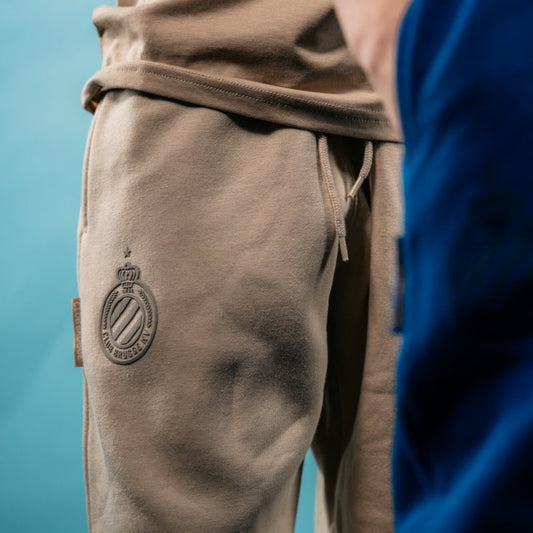 Sweatpants Core Beige Kids - Club Brugge Shop