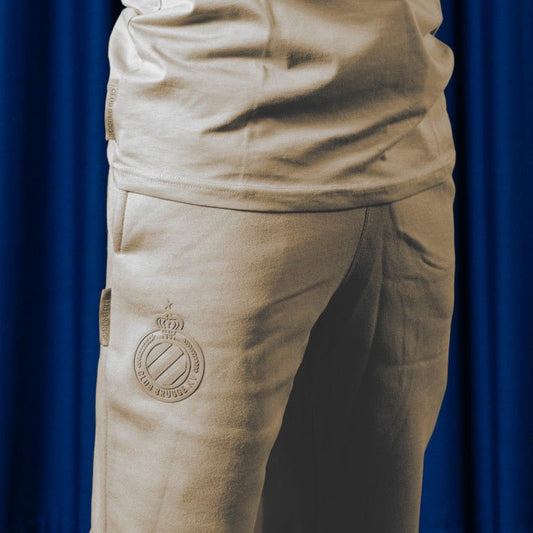 Sweatpants Core Beige Volw. - Club Brugge Shop