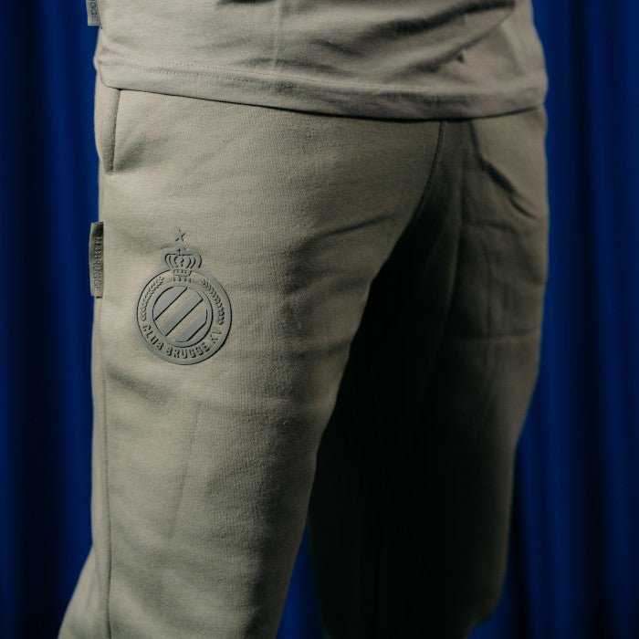 Sweatpants Core Khaki Volw. - Club Brugge Shop