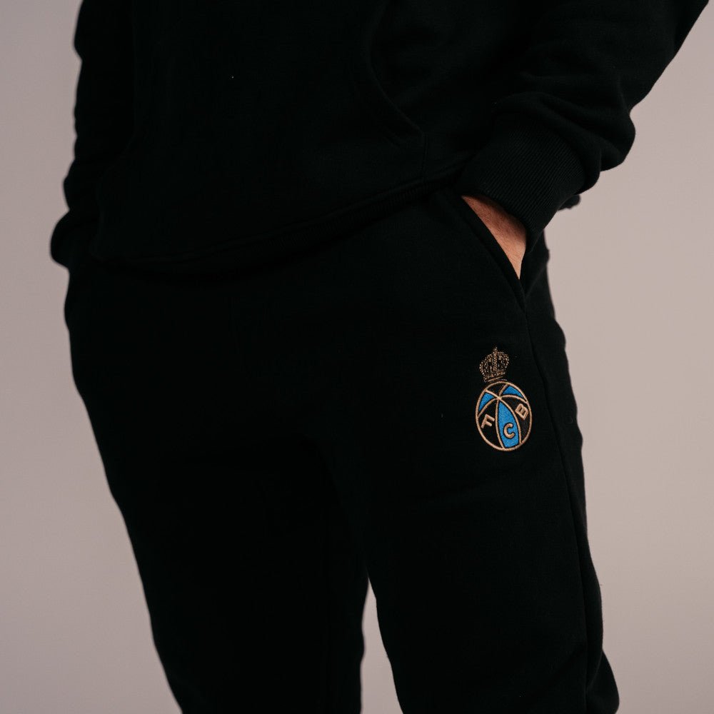 Sweatpants vintage FCB zwart - Club Brugge Shop