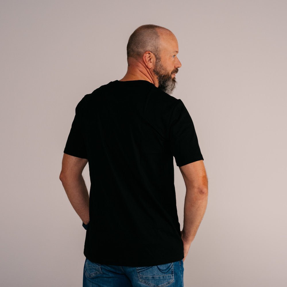 T-shirt 1891 Iconic Black - Club Brugge Shop