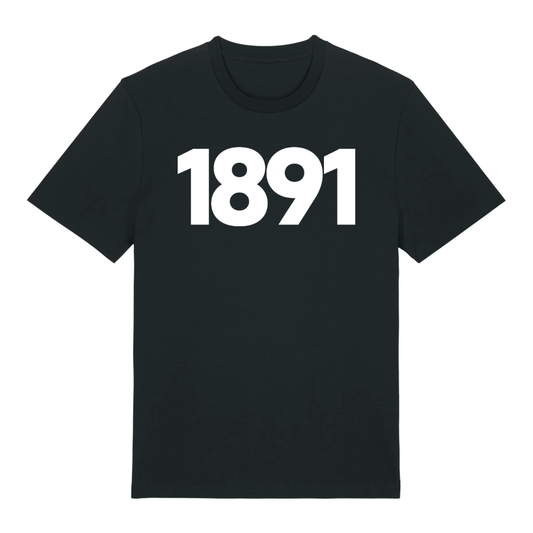 T-shirt 1891 Iconic Black - Club Brugge Shop