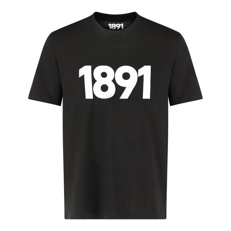 T-shirt 1891 Iconic Black - Club Brugge Shop
