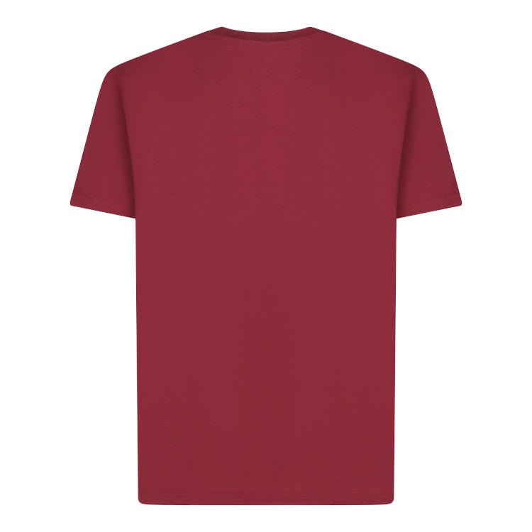 T-shirt 1891 Iconic Burgundy - Club Brugge Shop