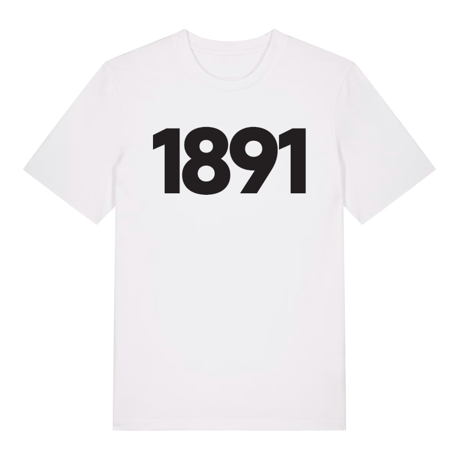 T-shirt 1891 Iconic White - Club Brugge Shop