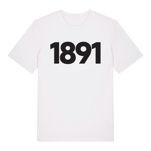 T-shirt 1891 Iconic White - Club Brugge Shop