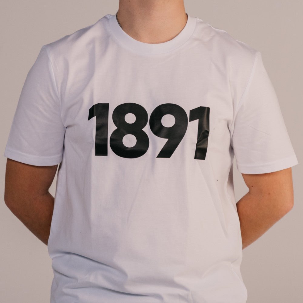 T-shirt 1891 Iconic White - Club Brugge Shop