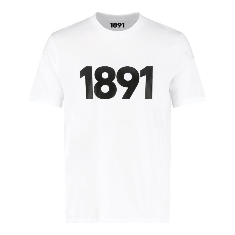 T-shirt 1891 Iconic White - Club Brugge Shop
