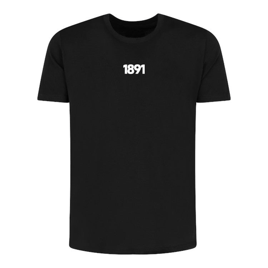 T-shirt 1891 Refined Black - Club Brugge Shop