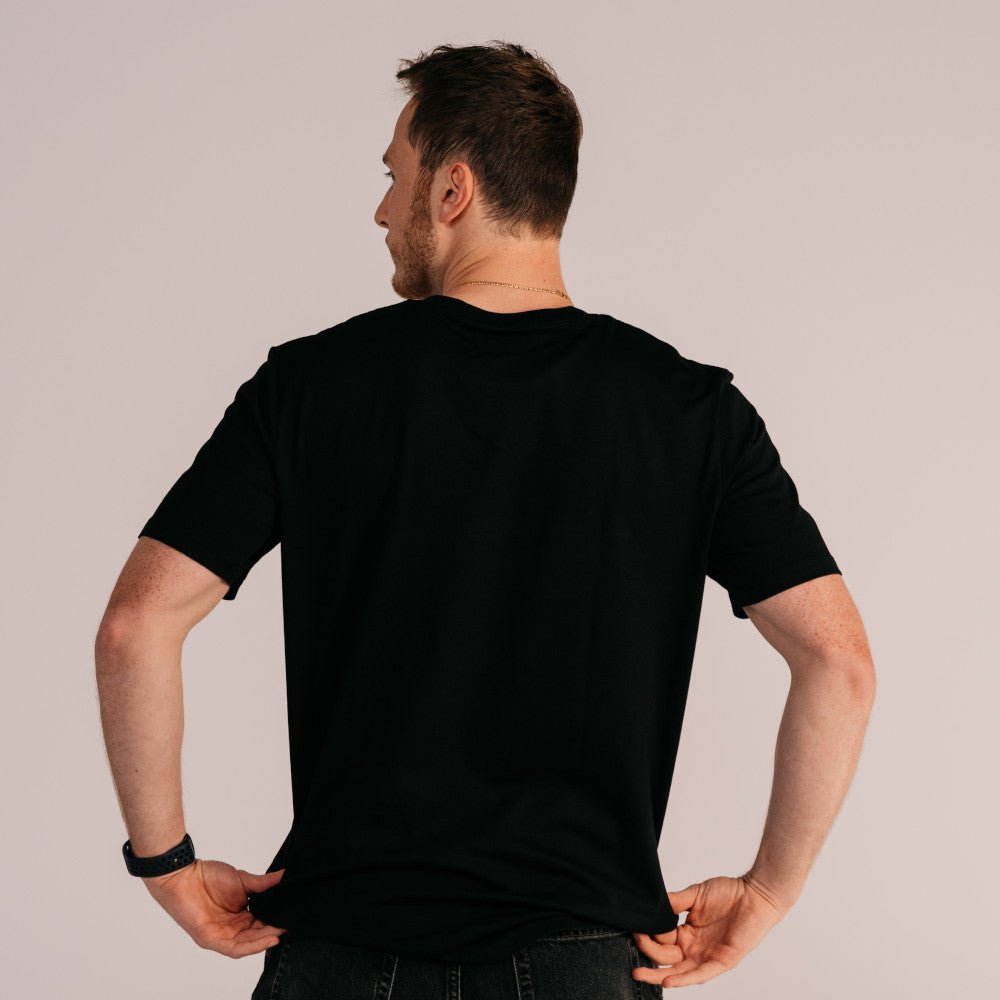 T-shirt 1891 Refined Black - Club Brugge Shop