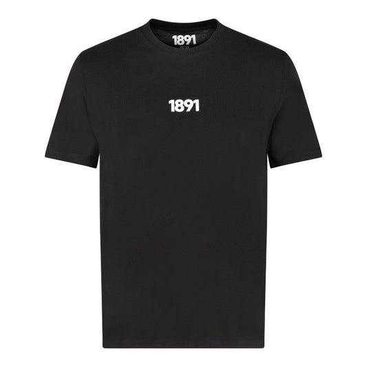 T-shirt 1891 Refined Black - Club Brugge Shop