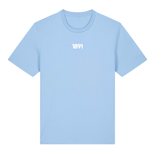 T-shirt 1891 Refined Sky Blue - Club Brugge Shop