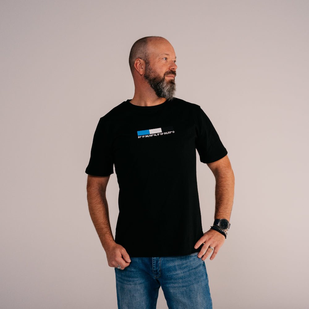 T-shirt 51N3O Black - Club Brugge Shop