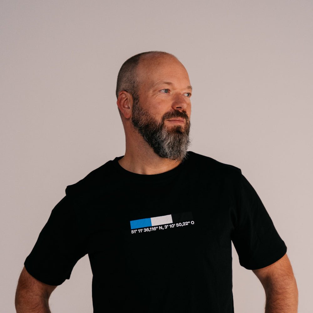 T-shirt 51N3O Black - Club Brugge Shop