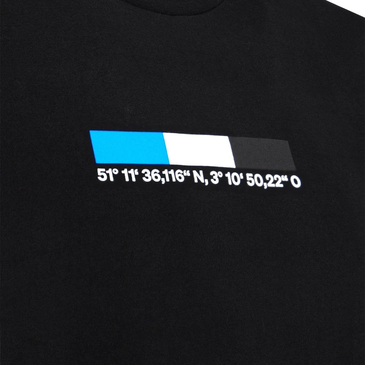 T-shirt 51N3O Black - Club Brugge Shop