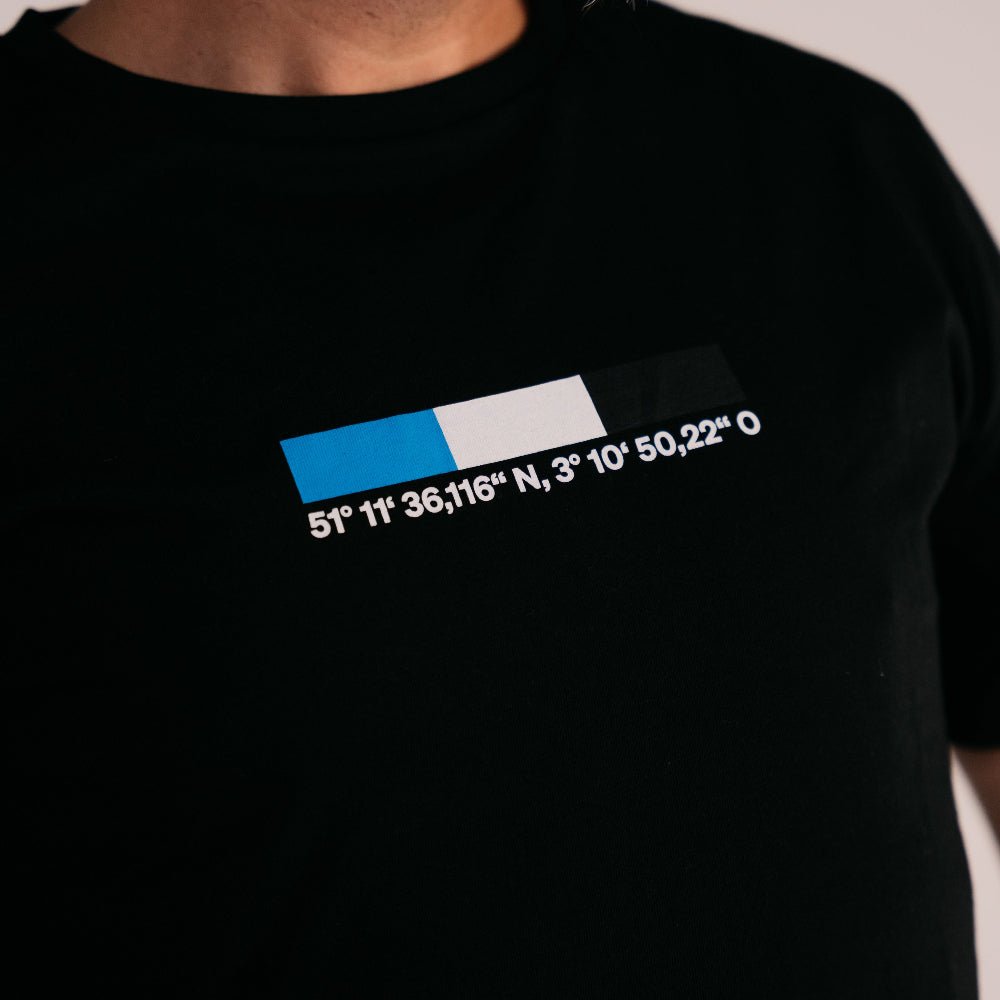 T-shirt 51N3O Black - Club Brugge Shop
