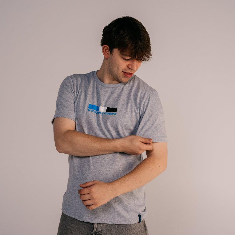 T-shirt 51N3O Grey - Club Brugge Shop