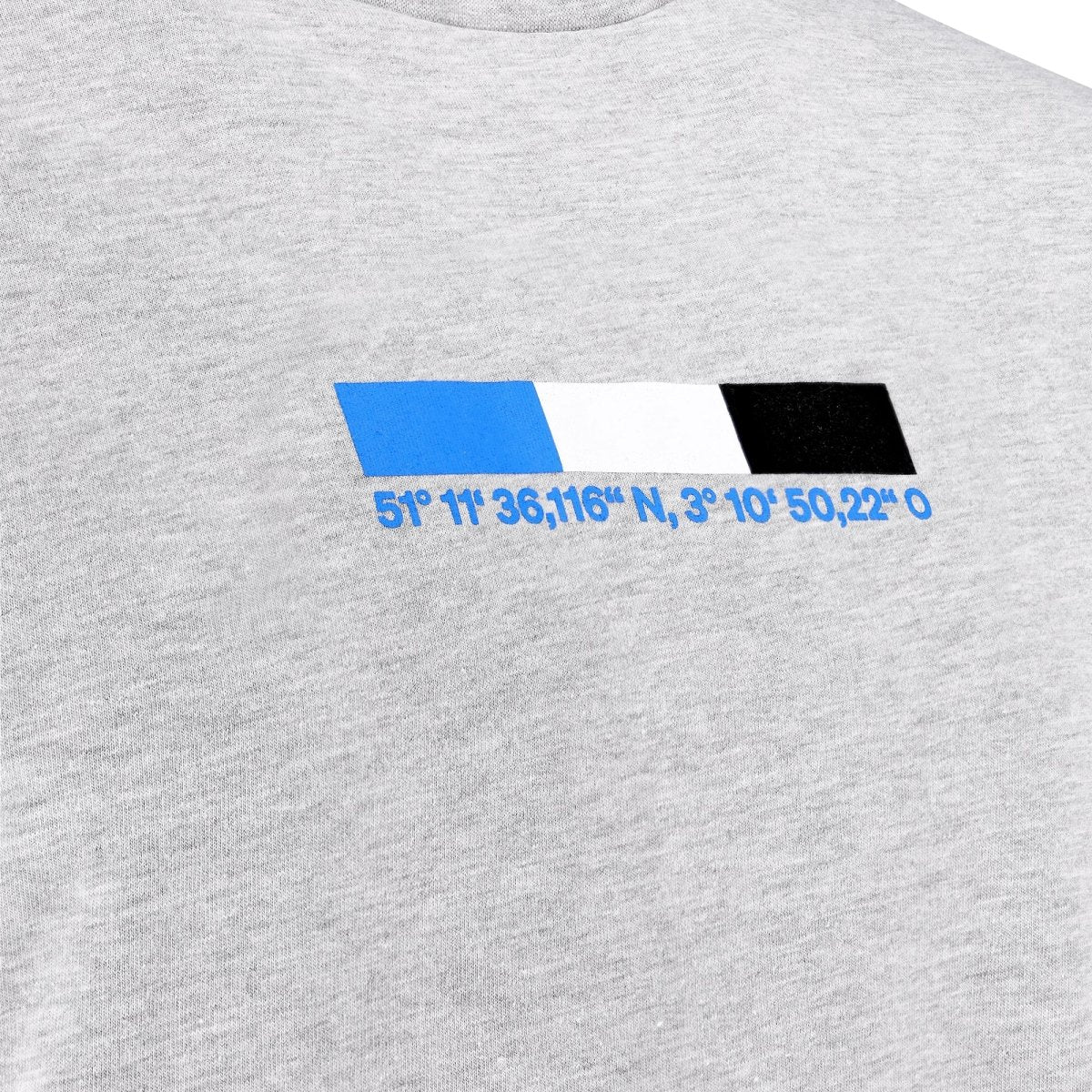 T-shirt 51N3O Grey - Club Brugge Shop