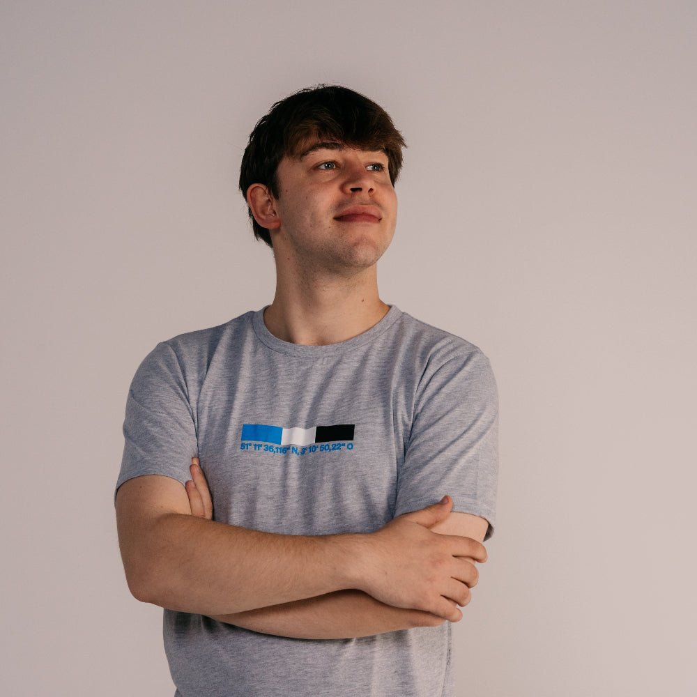 T-shirt 51N3O Grey - Club Brugge Shop